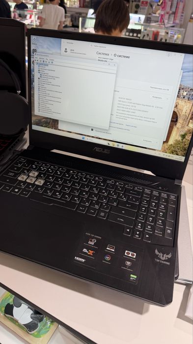 Asus TUF Ryzen 5 3550H