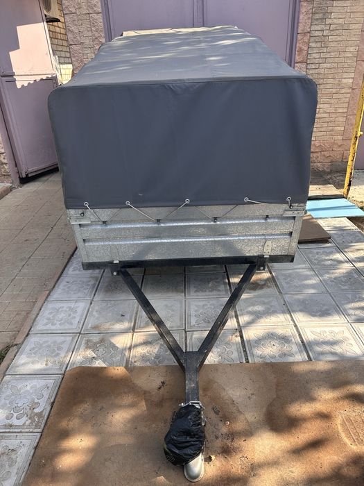 Продам новый прицеп (на номерах)