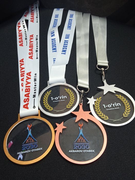 Продажа медалей и услуги по брендированию. Медаллар савдоси ва хизмати