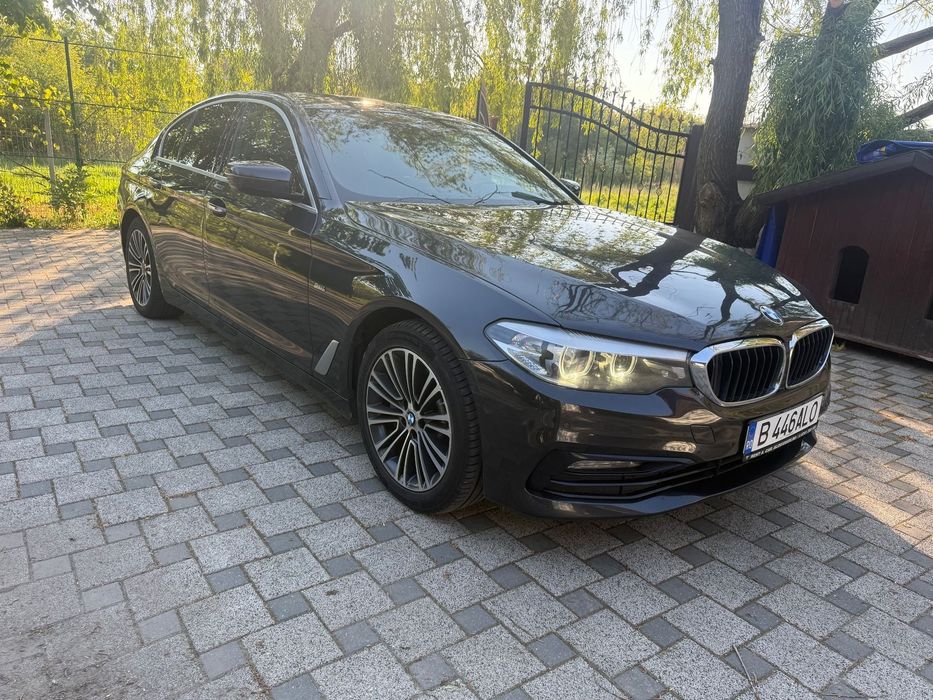 BMW 5 Series 2017 — imagine 3