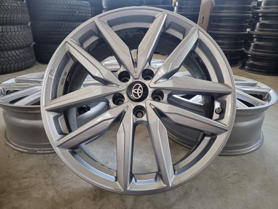 Jante 5x114.3 R19 Toyota Rav 4 CHR stare foarte buna