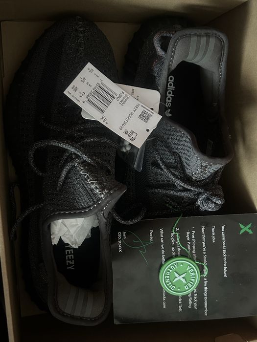 Yeezy 350 Boost V2 Black Refflective