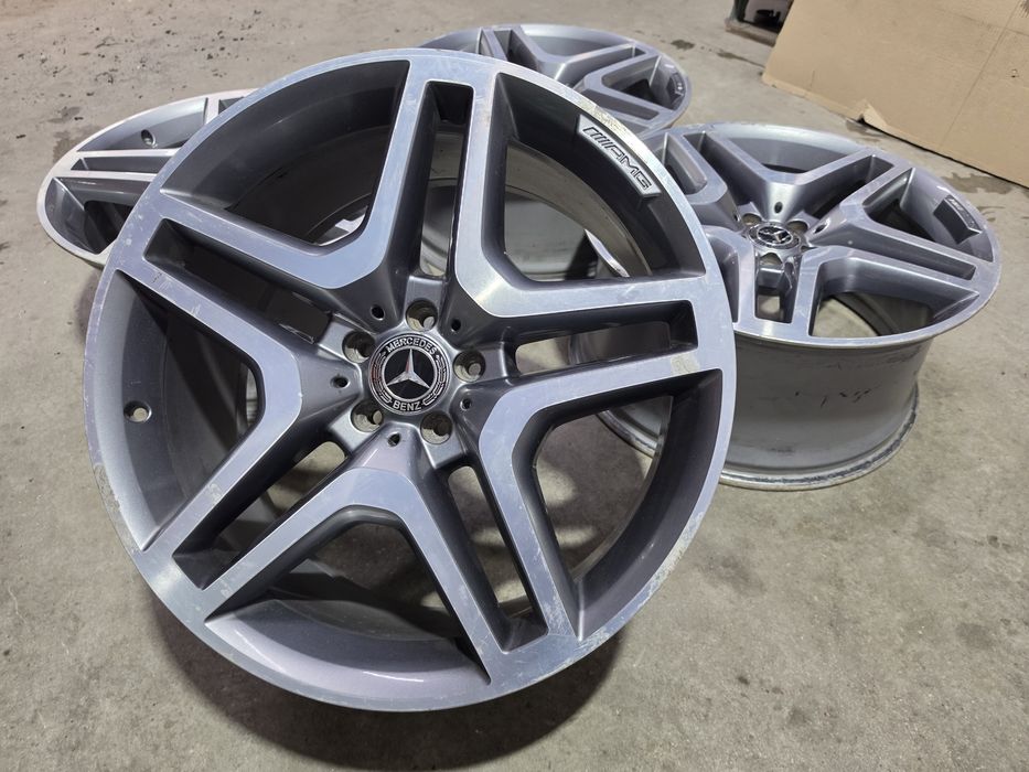 5х112/21 AMG Мерцедес GLS GLE 5x112/21 Мерцедес Х166 GL X164 ML W166 W164