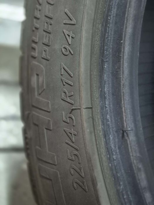 Летни гуми 225/45 R17 Riken