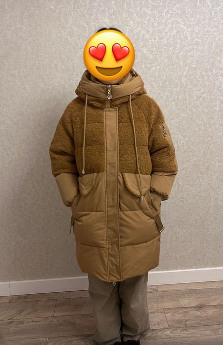 Пуховик для подростков