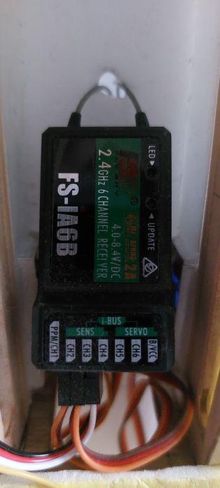 Радиоуправляемый самолет