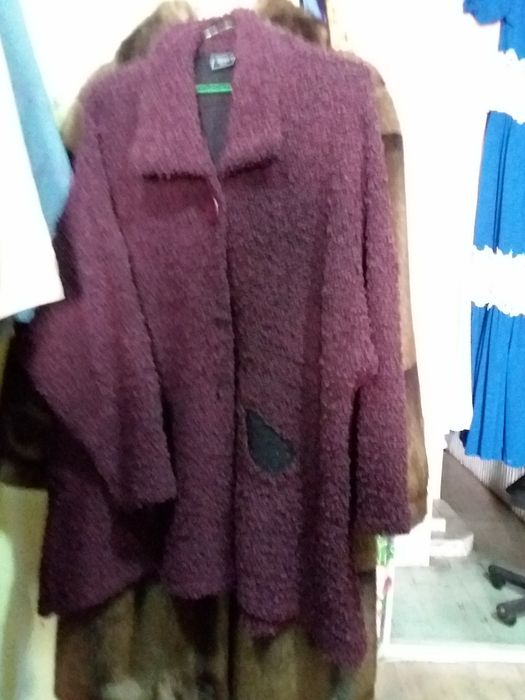 Кофта букле теплая раз,52-54