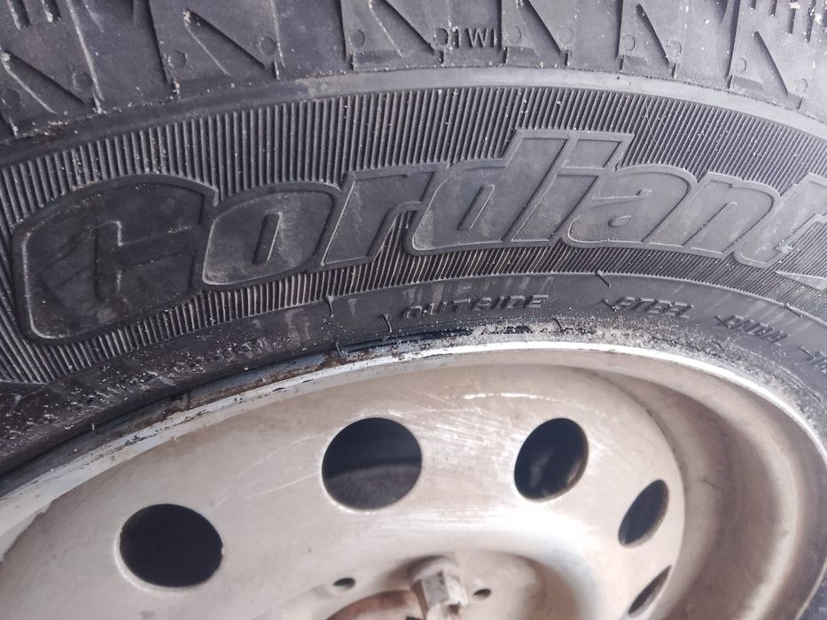 Продам диски с резиной R 14