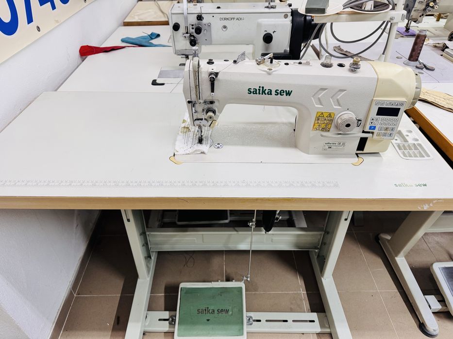 Masina de cusut liniar Full automata Saika sew motor direct drive