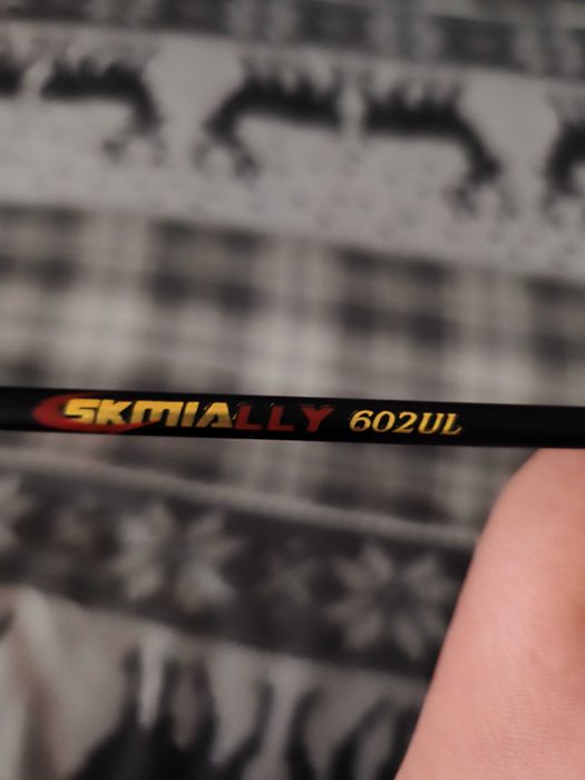 Vând combo spinning Baitcasting biban-clean