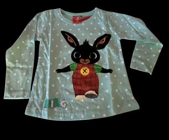 Bluza cu maneca lunga Bing,fete,bumbac