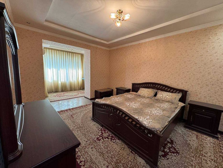 ПОСУТОЧНО Сдается 3-х Комнатная Квартира в Районе ТАШКЕНТ СИТИ