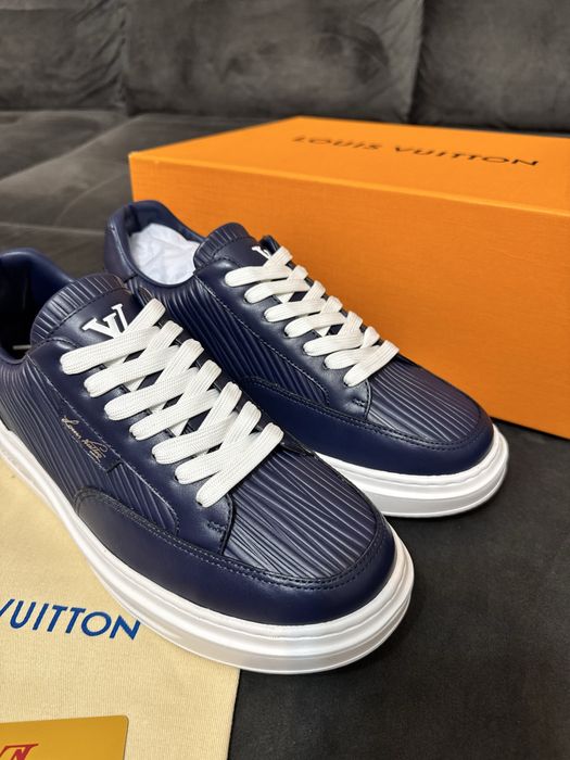 Tenesi Louis Vuitton - piele naturala/full box/40-45