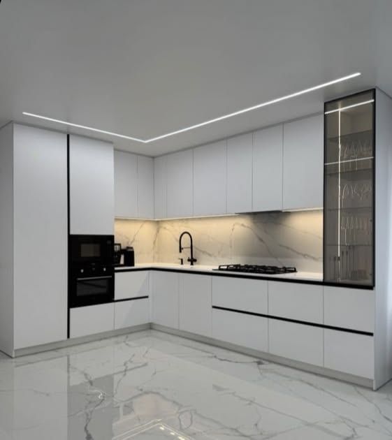 натяжной потолок . Келмелі төбе