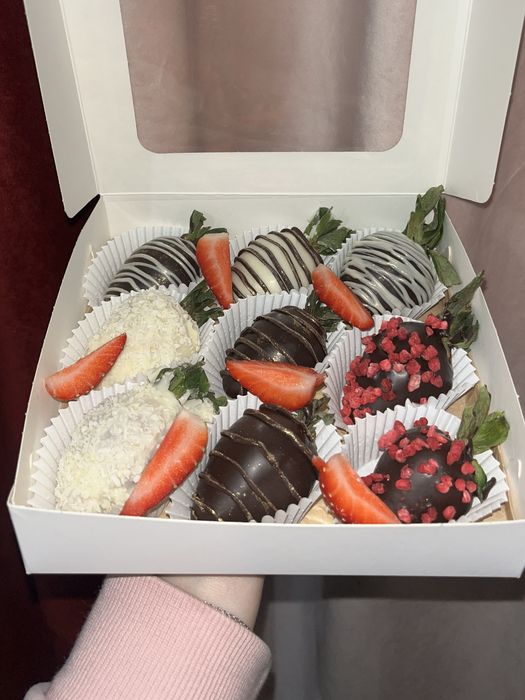 Клубника в шоколаде Шымкент