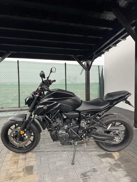 Yamaha MT07 2023 Akrapovic