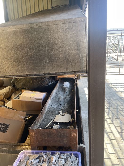 Мангал в сборе продаеться