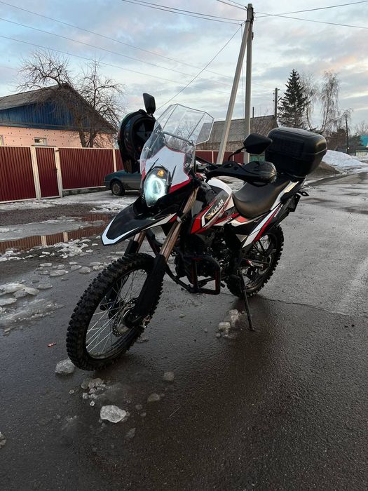 Мотоцикл Ular H1