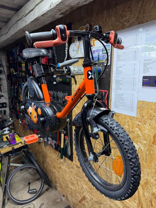 Bicicleta copii Btwin Robot 500 14