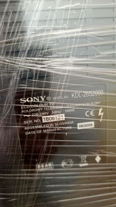 Телевизор LED Sony Bravia KDL-26S200