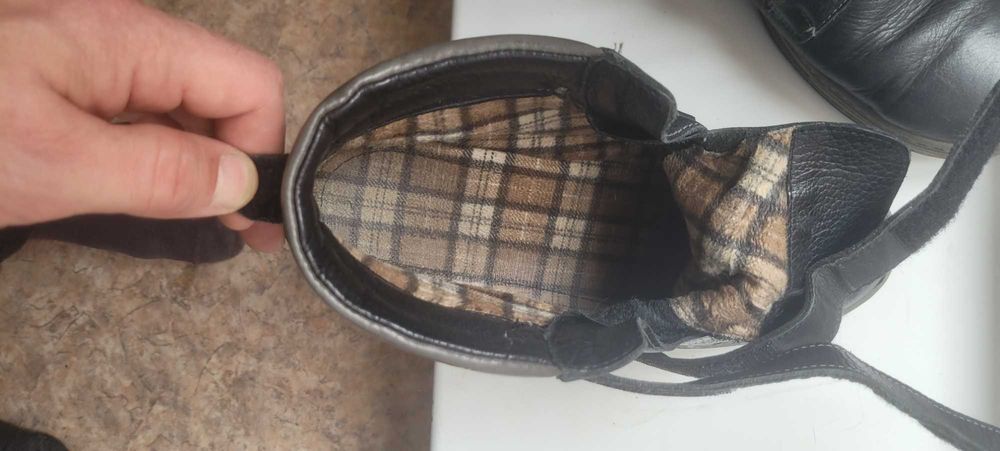 Ботинки демисезонные подростковые