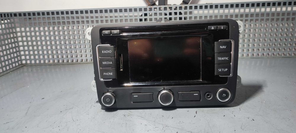 Navigatie volkswagen vw golf 6 break cu adaptor bluethooth