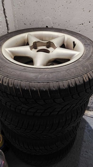 Джанти за БМВ 4бр.  5х120 15 цола за BMW E36 E46