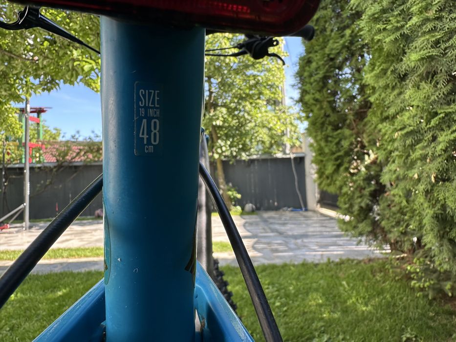ebike Haibike Allmtn, sduro 5.0, M, 1500km, baterie noua!