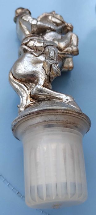 Сервизи за алкохол - винтидж (6 чаши и гарафа с конник)