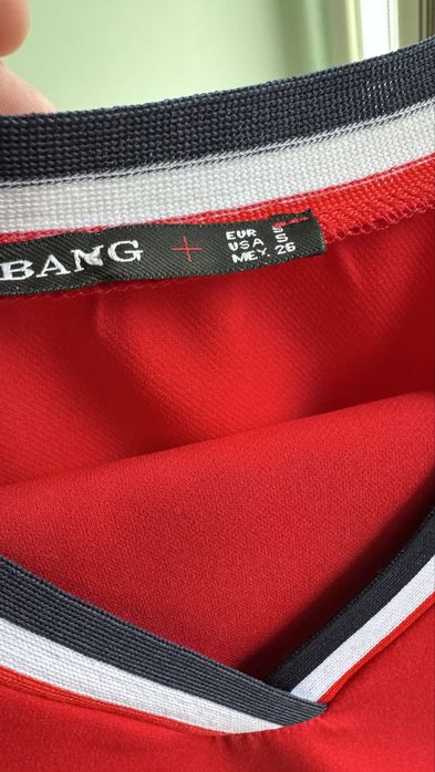Красный костюм BANG