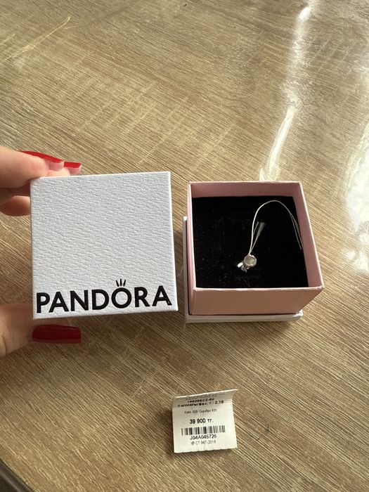 Оригинальное кольцо Pandora