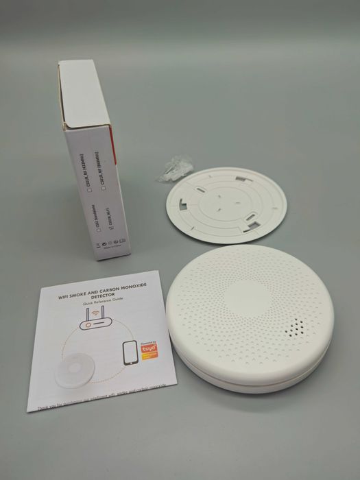 WiFi комбинирана аларма за дим и въглероден оксид (CO) с приложение