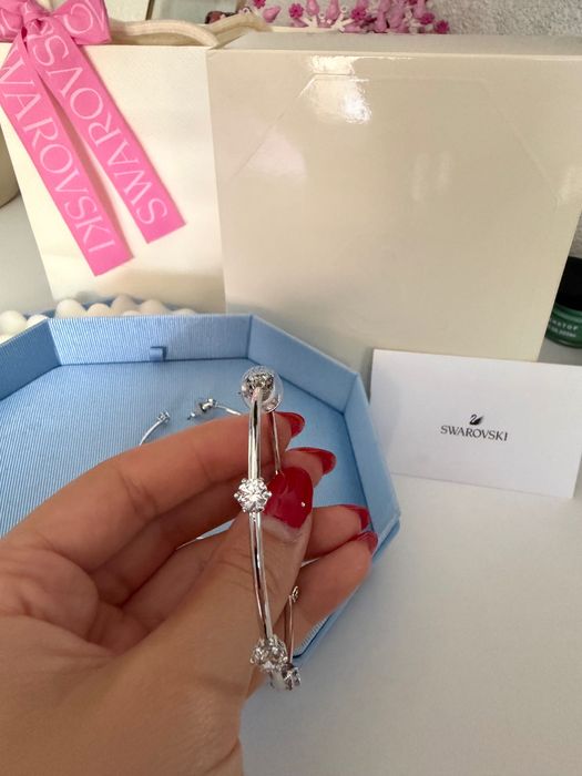 Swarovski обеци