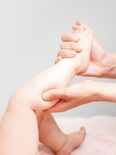 Детский оздоровительный массаж