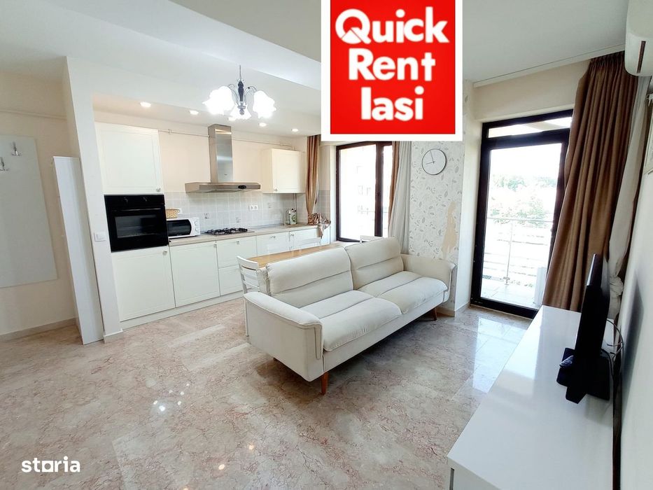 Copou Exclusive Residence Apartament 2Camere Modern Iasi Chirie