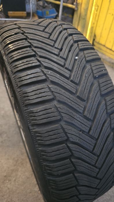 Jante Skoda si anvelope Michelin Alpin 6 215/60/16 M+S