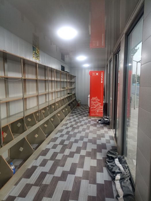 Koʻchma konteyner doʻkon sotiladi