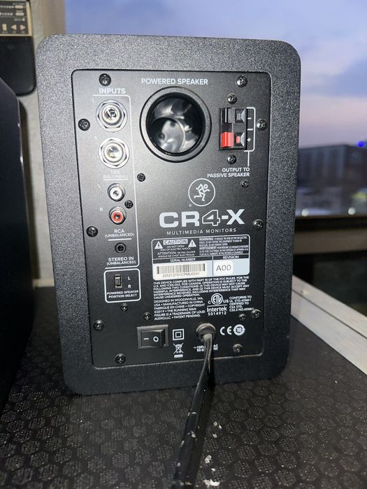 Monitoare studio Makie CR4-X