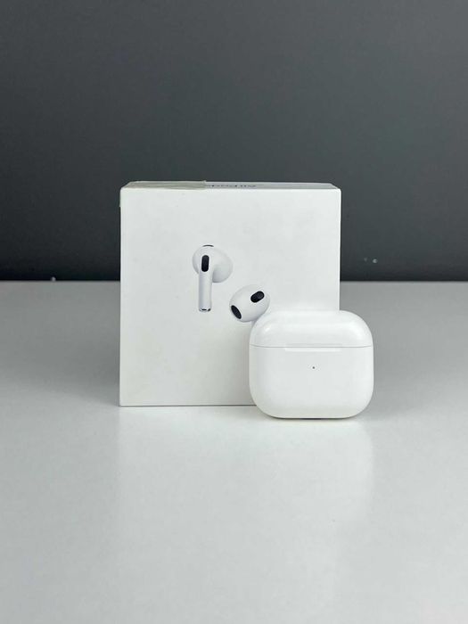 AirPods 3 series, Белый 1272а97180