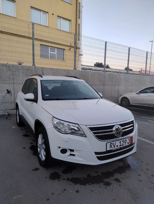 Volkswagen Tiguan VW Tiguan- 2.0 Diesel- Euro 5