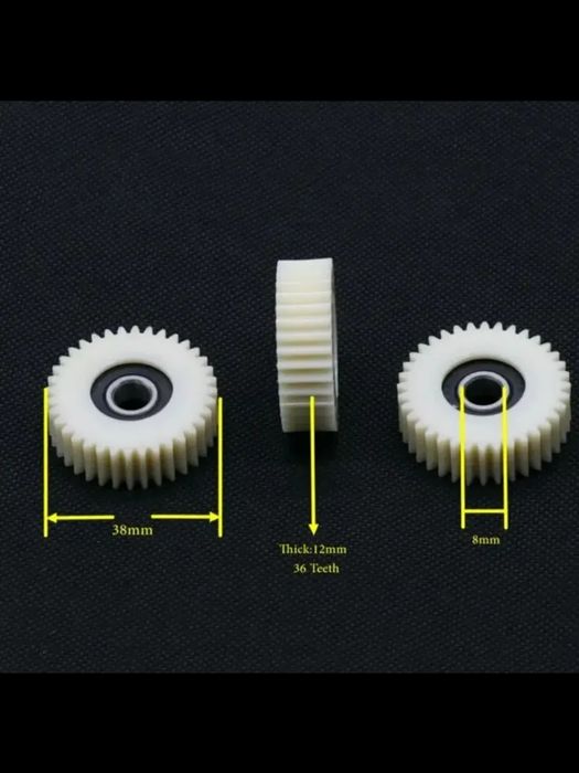 Шестерёнки мотор редуктор электровелосипед.