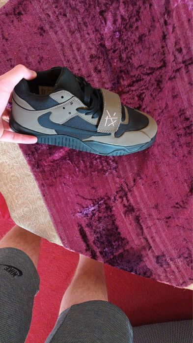 Air Jordan Jumpman Jack TR Travis Scott "Dark Mocha"