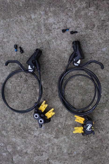 Magura MT5 Set complet frane disc bicicletaa MTB fata si spate
