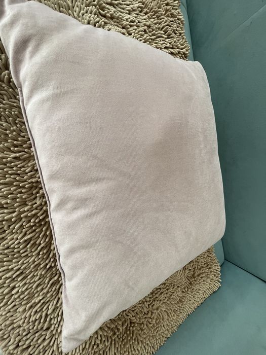 Подушки велюровые