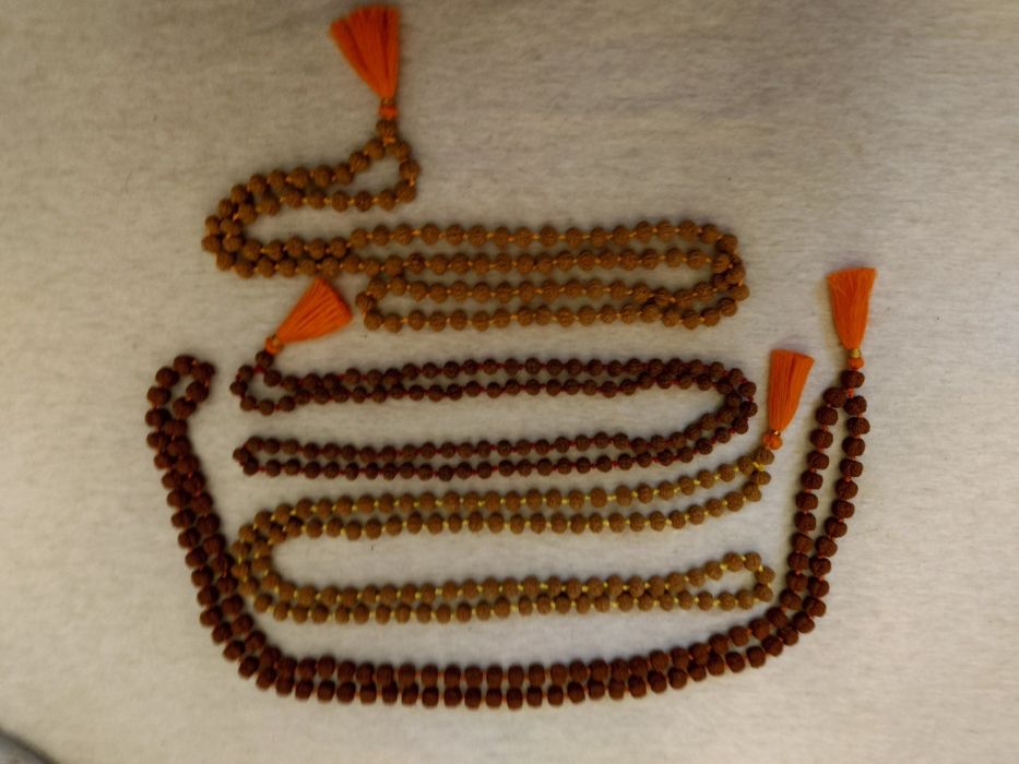 Coliere rudraksha naturale hand made