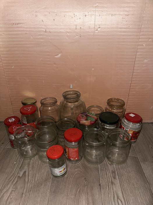 Продам банки разных размеров