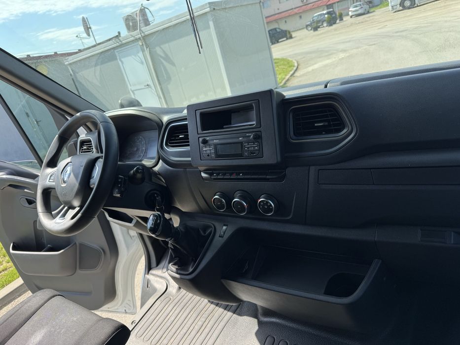 Renault Master 10 Europaleti