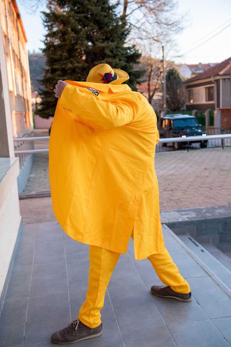 Продавам костюм на Маската от едноименият филм