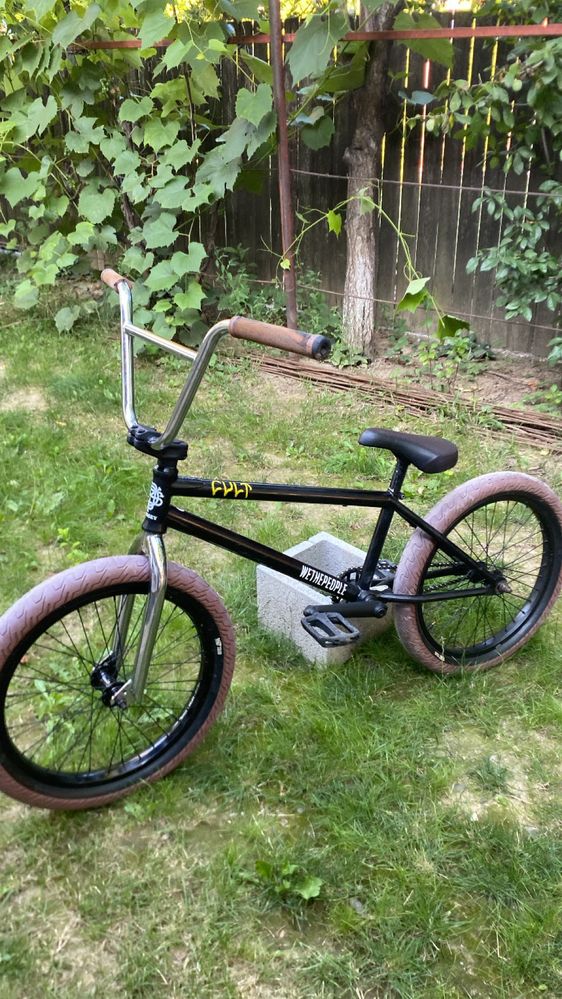 Bmx custom subrosa Bacau OLX.ro