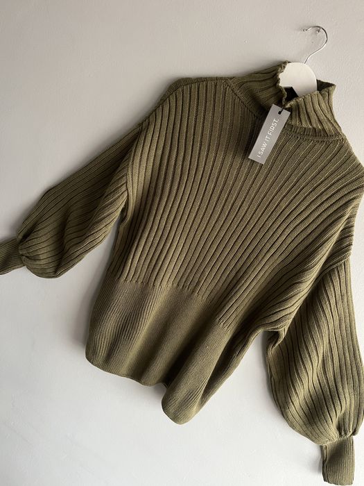 I SAW IT FIRST зелен дамски пуловер S